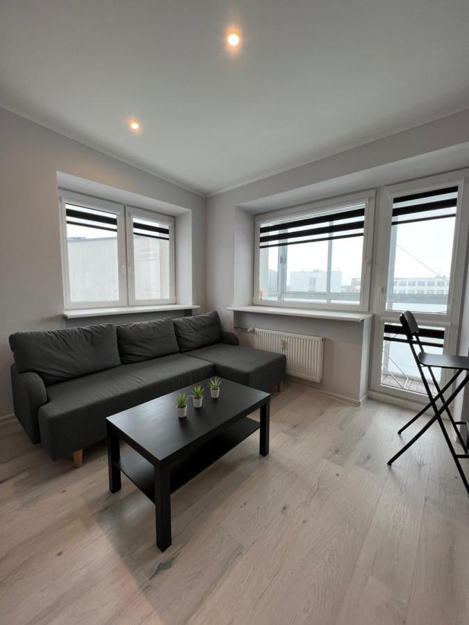 Akmene Center Apartment Naujoji Akmene Exterior foto