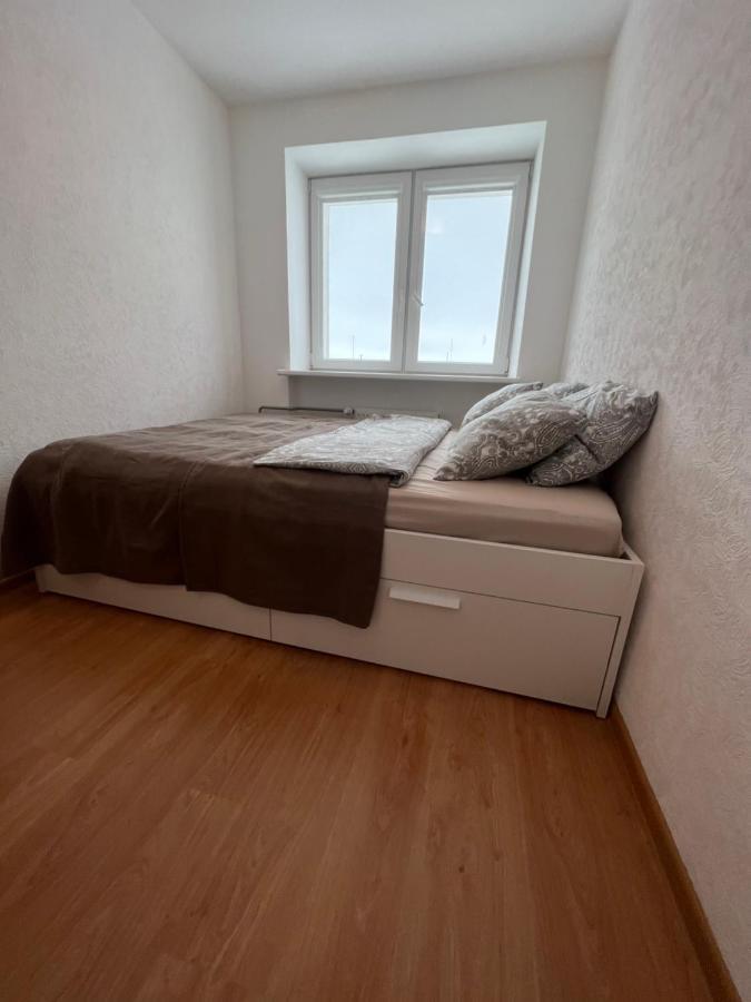 Akmene Center Apartment Naujoji Akmene Exterior foto